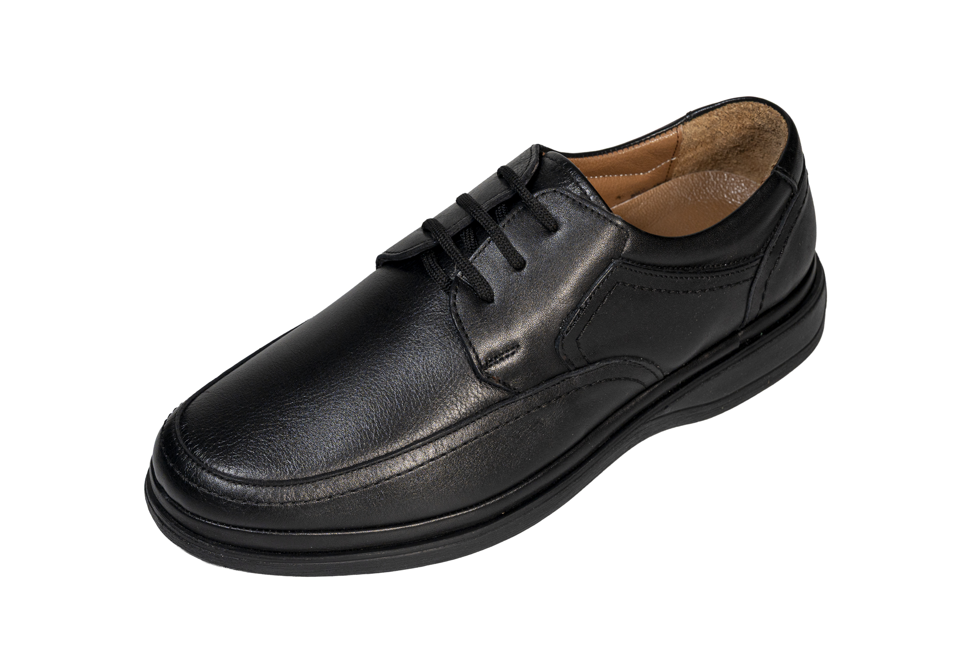 Pace Comfort 5893 Δερμάτινα Αντρικά Μοκασίνια